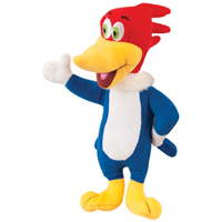 Multipet™ Woody Woodpecker™ Dog Toy, 10" I004971
