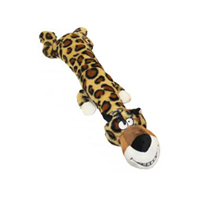 Multipet Dawdler Dudes Leopard Dog Toy I005445
