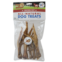 Pet &lsquo;N Shape® Chicken Feet 5 Count I005493