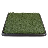 PoochPad™ Indoor Turf Dog Classic Potty System  I005561b