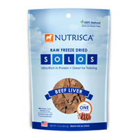 NUTRISCA® Raw Freeze Dried SOLOS™ I005589b