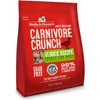 Stella & Chewy&lsquo;s® Carnivore Crunch® Cage-Free Duck Recipe Dog Treats, 3.25 oz. I005603