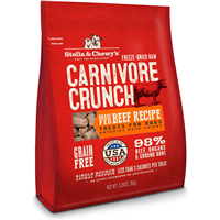 Stella & Chewy&lsquo;s® Carnivore Crunch Beef 3.25 oz.  I005838
