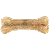 Compressed Rawhide Mini Bone 3.25" I005862