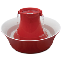 Drinkwell® Avalon Red Stoneware Fountain 70oz I006623