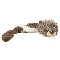 Multipet Bouncy Burrow Buddies™ Beaver Dog Toy I007386