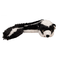 Multipet Bouncy Burrow Buddies™ Skunk Dog Toy I007390