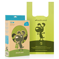 Earth Rated PoopBags 120 ct. Handle Tie Bags Unscented I007949