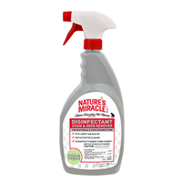 Nature&lsquo;s Miracle Just for Cats Disinfectant Stain & Odor Remover 32 oz. I009637