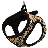 RC Pet Products Tan Tartan Step-In Cirque Harness  I009756b