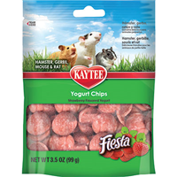 KAYTEE® Fiesta® Yogurt Chips Strawberry Flavor for Small Animals Z07185994215