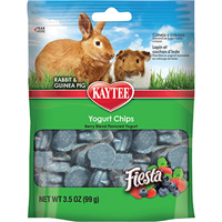 KAYTEE® Fiesta®Yogurt Chips Berry Blend for Rabbits & Guinea Pigs Z07185994216