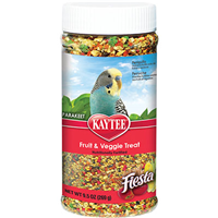 KAYTEE® Fiesta® Fruit & Veggie Treat Jar for Parakeets Z07185999855