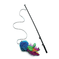 Cat Wand Mini Teaser 12"  Z07723402185