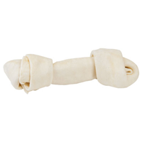 Pet Factory Clear Basted 100% American Beefhide Knotted Bone Chicken Flavor Z09498374762b