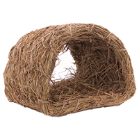 Marshall Woven Grass Hut Medium 9.25" x 7.25" x 5.75" Z76650100532