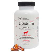 Lipiderm® Healthy Skin & Coat Large Dogs Gel Caps I012400b