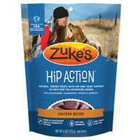 Zuke&lsquo;s® Hip Action® Treats for Dogs Chicken 247802b
