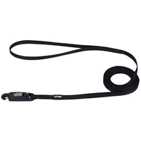 Coastal Li&lsquo;l Pals Dog Leash with E-Z Snap Black 5/16" x 6&lsquo;  35241