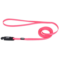 Coastal Li&lsquo;l Pals Dog Leash with E-Z Snap 5/16" x 6&lsquo; Neon Pink  35243