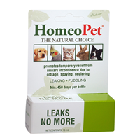 HomeoPet Leaks No More 15 ml. 4322