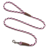 Mendota Pink Chocolate Slip  Lead 1/2" x 4&lsquo; 43618