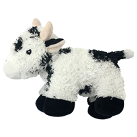 Multipet Look Who&lsquo;s Talking Plush Cow Dog Toy 45351