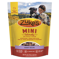 Zuke&lsquo;s® Mini Naturals™ Healthy Moist Dog Treats Rabbit 482814b