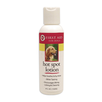 Hot Spot Lotion for Dogs Only 4 oz. 4966