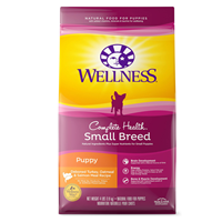 Wellness® Complete Health® Super5Mix® Small Breed Just for Puppy Recipe 4 lbs. 5490