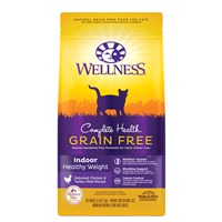 Wellness® Healthy Weight Cat Food 74842e