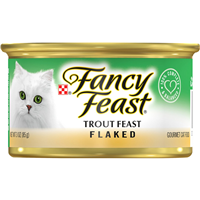 Fancy Feast Flaked Trout Gourmet Cat Food 3oz 79504