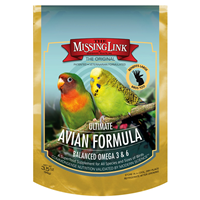 The Missing  Link® Ultimate Avian Formula for Birds, 3.5 oz. 8000