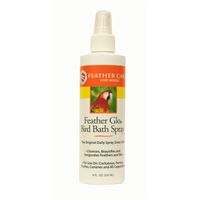 Miracle Care Feather Glo Bird Bath 8oz 80090
