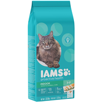 IAMS® ProActive Health™ Adult Indoor™ Weight & Hairball Care Dry Cat Food 80470b