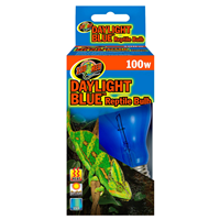 100 Watt Daylight Blue Reptile Bulb ZM 90675