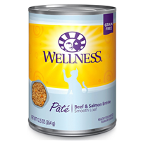 Wellness® Beef and Salmon Cat Wet Food 12.5 oz. 908818