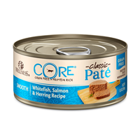 Wellness® Core® Grain Free Salmon, Whitefish & Herring Formula Canned Cat Food 5.5 oz. 908873