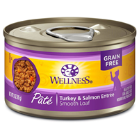 Wellness Turkey and Salmon Canned Cat Food 908819b