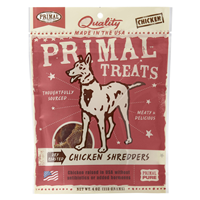 Primal™ Dry Roasted Chicken Shredders 4 oz. 922537