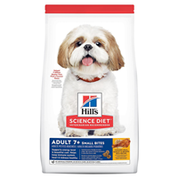 Hills Science Diet Mature Adult 7+ Small Bites Dog Food 92260b