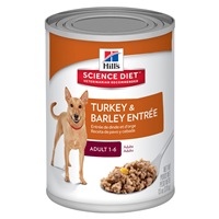 Hills ® Science Diet ® Gourmet Turkey Entrée Adult Advanced Fitness Dog Food 13 oz. 992302