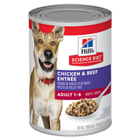 Hills ® Science Diet ® Beef & Chicken Entrée Advanced Fitness Dog Food 13 oz. 992309