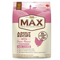 Nutro® MAX® Adult Mini Chunk Natural Chicken Meal & Rice Recipe 92473B