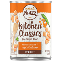 Nutro Natural Choice Chicken & Rice Senior DogFood (12)12.5 oz. Cans 992573