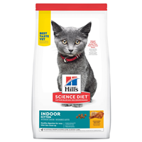 Hills Science Diet Kitten Indoor Cat Food 7lbs