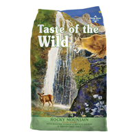 Taste of the Wild ™ Rocky Mountain Cat Food 9689b