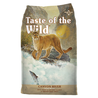 Taste of the Wild® Canyon River Feline™ Formula with Trout & Smoked Salmon Cat Food 96895b