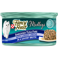 Fancy Feast Shredded Tuna Fare Cat Food 3oz 98533