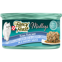 Fancy Feast Tuna Tuscany With Grain Rice and Garden Greens Cat Food 3oz 98594